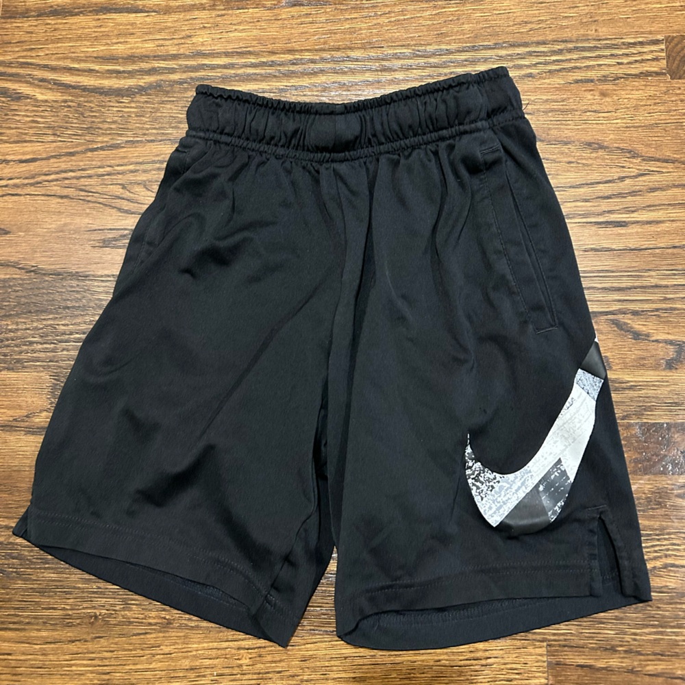 Nike Drifit shorts. Youth size small